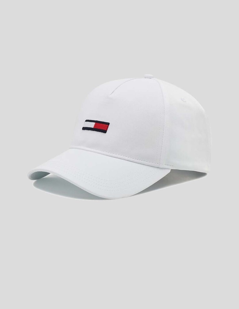 Cappello TOMMY JEANS tappo bandiera bianco